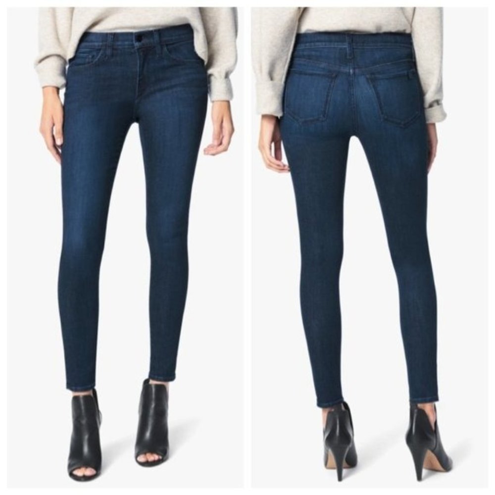 Joe's Jean The Flawless Icon Mid Rise Ankle 24 NWT